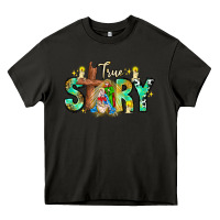 Asphalt True Story Heavy Core Tee - CowhideDigitalArt