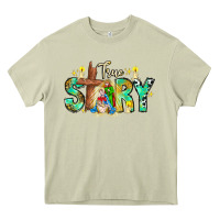 Mossy True Story Heavy Core Tee - CowhideDigitalArt