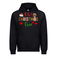 Black oh christmas tree Urban Hoodie - JahusDesignShop