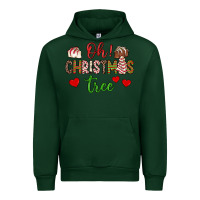 Forest Green oh christmas tree Urban Hoodie - JahusDesignShop