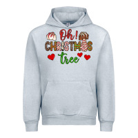 Heather Grey oh christmas tree Urban Hoodie - JahusDesignShop
