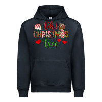 Navy oh christmas tree Urban Hoodie - JahusDesignShop