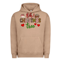 Pigment Burro oh christmas tree Urban Hoodie - JahusDesignShop