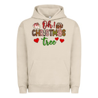 Pigment French Oak oh christmas tree Urban Hoodie - JahusDesignShop