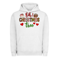 Pigment Lunar Rock oh christmas tree Urban Hoodie - JahusDesignShop