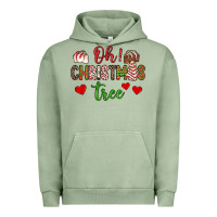 Pigment Oil Green oh christmas tree Urban Hoodie - JahusDesignShop
