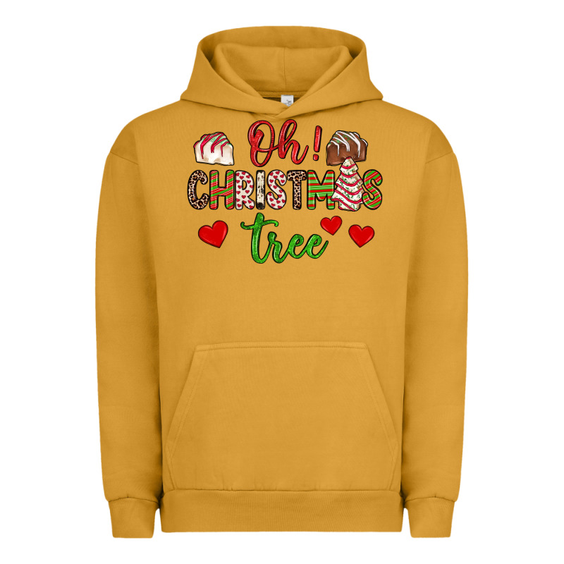 Oh Christmas Tree Urban Hoodie by JahusDesignShop | Teevron