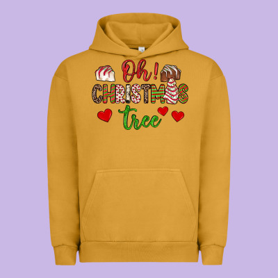 Oh Christmas Tree Urban Hoodie Designed By Jahusdesignshop