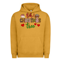 Pigment Peanut Butter oh christmas tree Urban Hoodie - JahusDesignShop