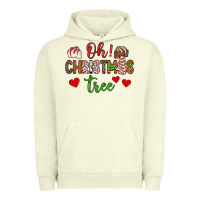 Pigment Pistachio oh christmas tree Urban Hoodie - JahusDesignShop