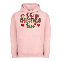 Pigment Salmon oh christmas tree Urban Hoodie - JahusDesignShop