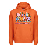 Carrot its all a mess Premium Hoodie - JahusDesignShop