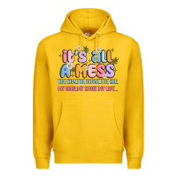 Lemon its all a mess Premium Hoodie - JahusDesignShop