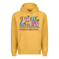 Mustard its all a mess Premium Hoodie - JahusDesignShop
