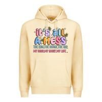 Pina Colada its all a mess Premium Hoodie - JahusDesignShop