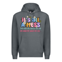 Rock its all a mess Premium Hoodie - JahusDesignShop