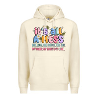 Sandshell its all a mess Premium Hoodie - JahusDesignShop