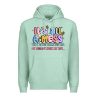 Seafoam its all a mess Premium Hoodie - JahusDesignShop