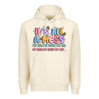 Tofu its all a mess Premium Hoodie - JahusDesignShop