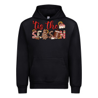 Black tis the season american football little debbie tree cakes Urban Hoodie - JahusDesignShop
