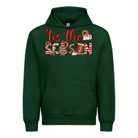 Forest Green tis the season american football little debbie tree cakes Urban Hoodie - JahusDesignShop
