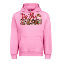 Fuchsia Pink tis the season american football little debbie tree cakes Urban Hoodie - JahusDesignShop