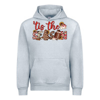 Heather Grey tis the season american football little debbie tree cakes Urban Hoodie - JahusDesignShop