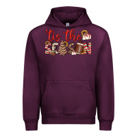Mauve Wine tis the season american football little debbie tree cakes Urban Hoodie - JahusDesignShop