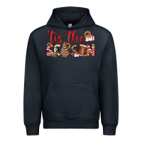 Navy tis the season american football little debbie tree cakes Urban Hoodie - JahusDesignShop