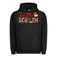 Pigment Black tis the season american football little debbie tree cakes Urban Hoodie - JahusDesignShop