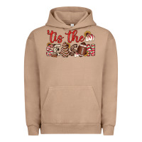 Pigment Burro tis the season american football little debbie tree cakes Urban Hoodie - JahusDesignShop