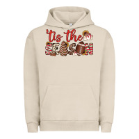 Pigment French Oak tis the season american football little debbie tree cakes Urban Hoodie - JahusDesignShop