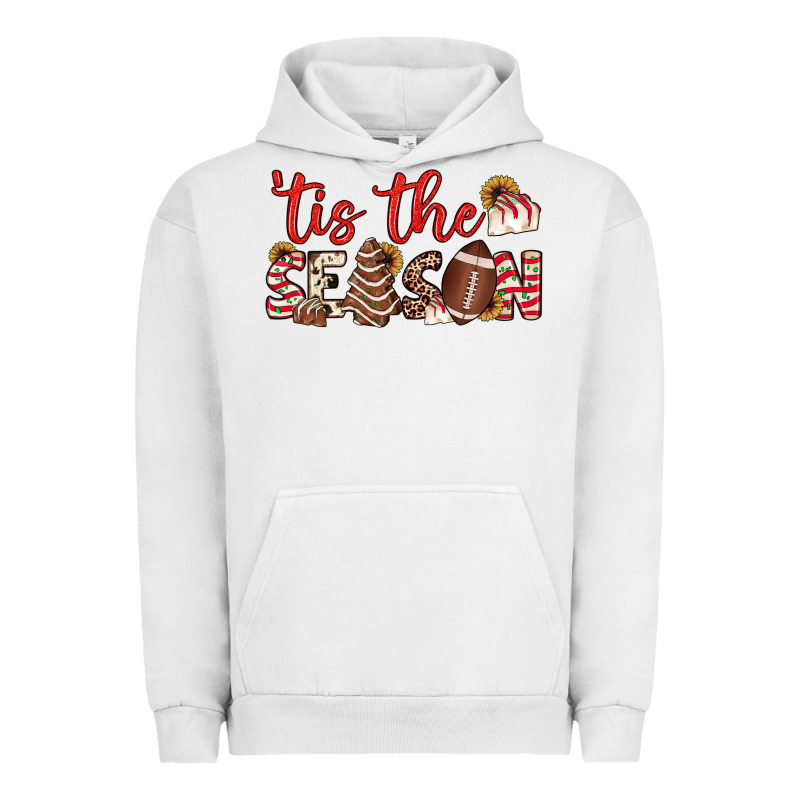 Tis The Season American Football Little Debbie Tree Cakes Urban Hoodie by JahusDesignShop | Teevron