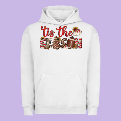 Tis The Season American Football Little Debbie Tree Cakes Urban Hoodie Designed By Jahusdesignshop
