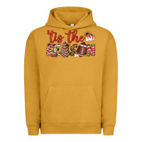 Pigment Peanut Butter tis the season american football little debbie tree cakes Urban Hoodie - JahusDesignShop