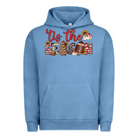 Pigment Pebble Blue tis the season american football little debbie tree cakes Urban Hoodie - JahusDesignShop
