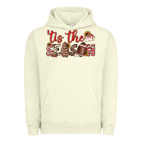 Pigment Pistachio tis the season american football little debbie tree cakes Urban Hoodie - JahusDesignShop