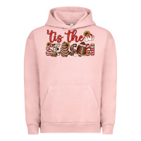 Pigment Salmon tis the season american football little debbie tree cakes Urban Hoodie - JahusDesignShop