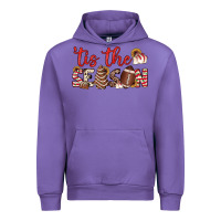 Tulip tis the season american football little debbie tree cakes Urban Hoodie - JahusDesignShop