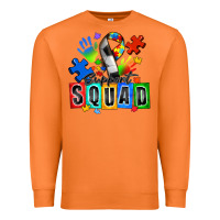 Carrot soccer support squad autism Premium Sweatshirt - Zillion Design Studio