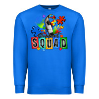 True Royal soccer support squad autism Premium Sweatshirt - Zillion Design Studio