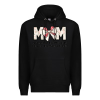 Black mom she is clothed in gratitude counting blessings Premium Hoodie - JahusDesignShop