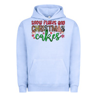 Pigment Grape Ice Snowflakes and Christmas cakes Urban Hoodie - JahusDesignShop