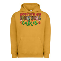 Pigment Peanut Butter Snowflakes and Christmas cakes Urban Hoodie - JahusDesignShop