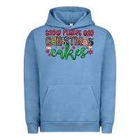 Snowflakes And Christmas Cakes Urban Hoodie | Teevron