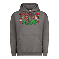 Pigment Tornado Snowflakes and Christmas cakes Urban Hoodie - JahusDesignShop