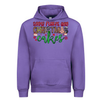 Tulip Snowflakes and Christmas cakes Urban Hoodie - JahusDesignShop