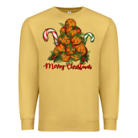 Antique Gold Merry Christmas Basketball Premium Sweatshirt - RanaPortraitStore