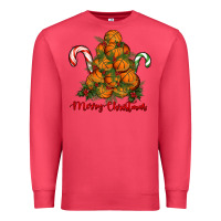 Cardinal Merry Christmas Basketball Premium Sweatshirt - RanaPortraitStore