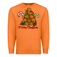 Carrot Merry Christmas Basketball Premium Sweatshirt - RanaPortraitStore